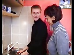 Mature Russian Women there young men part 1